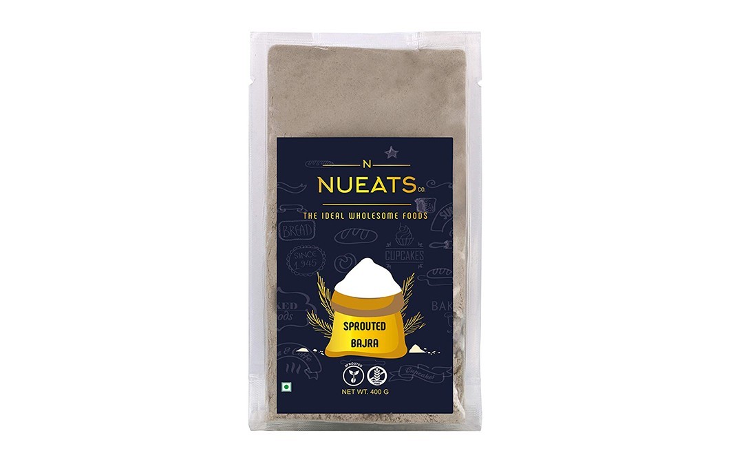 Nueats Co. Sprouted Bajra    Pack  400 grams